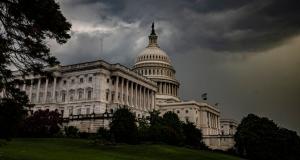congress during a storm