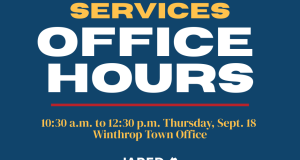 Office Hours - Winthrop Town Office - September 18, 2025