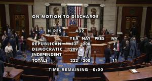 Vote Total on Motion to Discharge Protect America's Workforce Act
