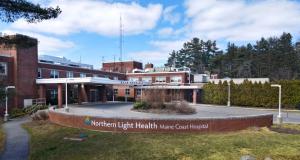 Northern Light Maine Coast Hospital in Ellsworth, Maine. 