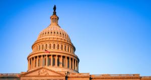 U.S. Capitol Building at Dawn