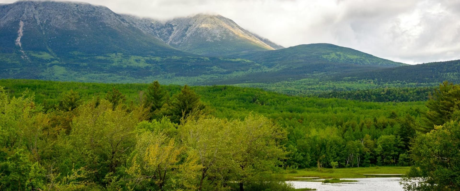Katahdin Woods and Waters National Monument