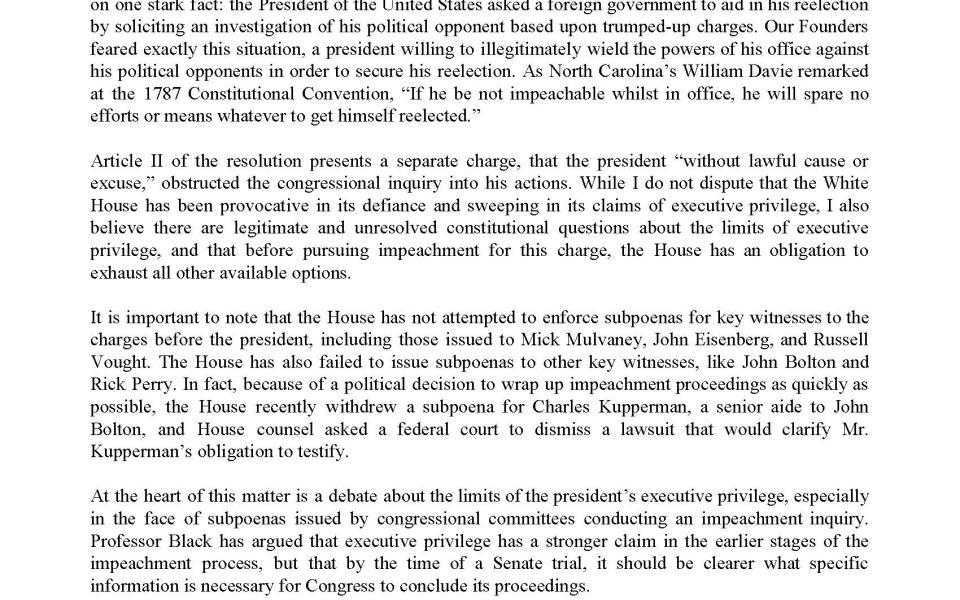 Impeachment statement, page 3.