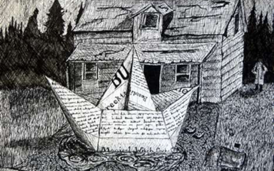 Art piece for the Congressional Art Competition.