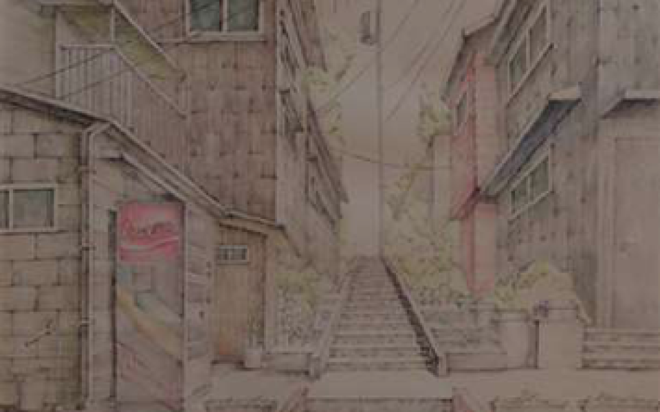 Art piece for the Congressional Art Competition.