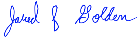 Rep Golden Signature