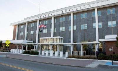 federal building in Bangor