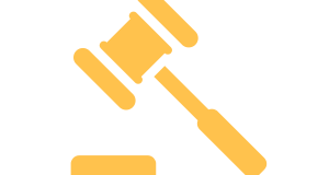 A gavel.