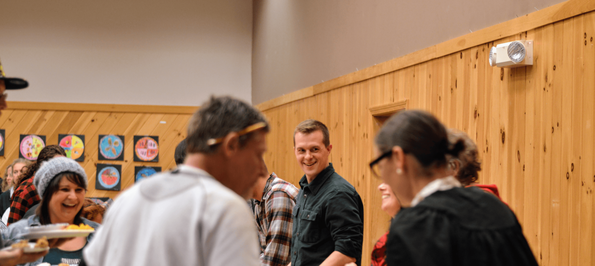 Rep. Golden with Constituents