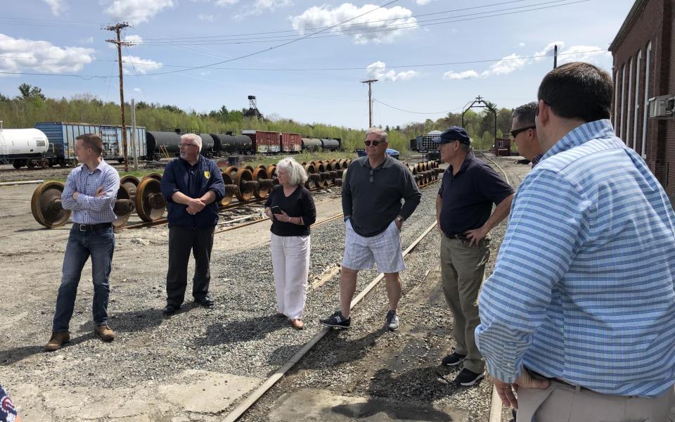 JG at the Rail Yard