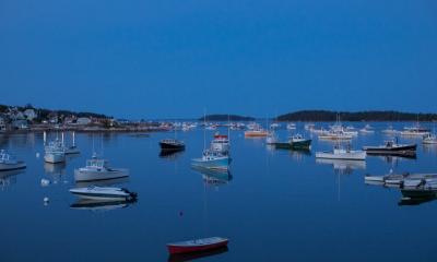 lobster boat harbor
